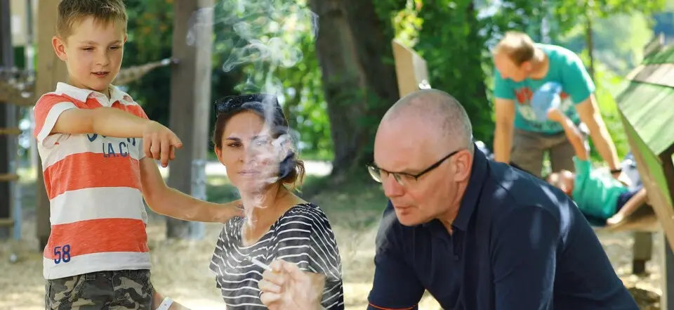 Entspannung durch Hypnose über den Wolken